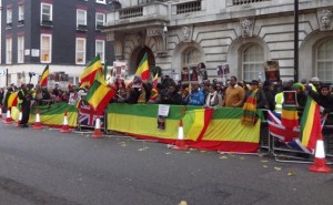 ETHIOPIANS IN LONDON ECHO THE PLIGHT OF THEIR COMPATRIOTS IN SAUDI ARABIA