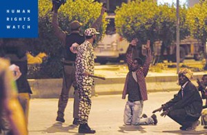Saudi Arabia: Labor Crackdown Violence