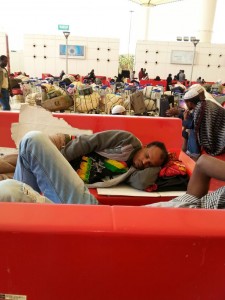 በጅዳ እና አካባቢው የኢትዮጵያውያን ክራሞት