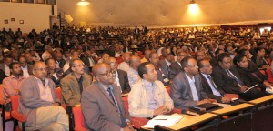 “ይቺ ሀገር እንደ ሀገር እንድትቀጥል ከተፈለገ እኛ አድማጭ እናንተ ተናጋሪ የምትሆኑበት አካሄድ ማክተም አለበት”
