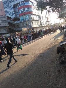 አዲስ አበባ ተቆላልፋለች