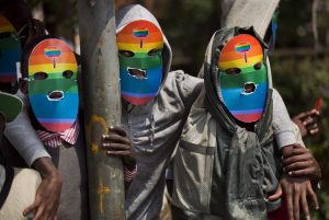 በግብረሰዶማዊያን የተወረረችው አዲስ አበባ!