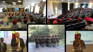 ብሔራዊ የመረጃና ደህንነት ዩኒቨርሲቲ ኮሌጅ የሪፐብሊካን ጋርድ አባላት አስመረቀ