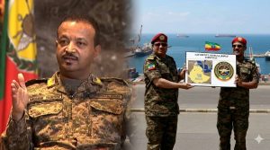 “ማጥቃት ከጀመርን ትግራይ ላይ አንቆምም፤ ግባችን ቀይ ባህር ላይ ባንዲራ መትከል ነው” ጄኔራል አበባው